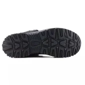 Unisex Trekking Termo Kürklü Outdoor Bot Siyah/Füme - 5