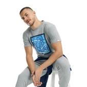 Erkek Kısa Kollu Tişört thumbnail 3