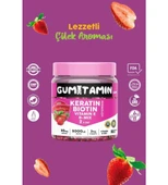 Gumitamin Keratin ve Biotin 60 Gummies thumbnail 3