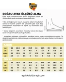 Kadın Siyah Yüksek Topuk Ortopedik Taban Cilt Spor Bot - 8