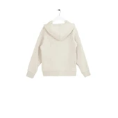 Çocuk Kapüsonlu Gögüs Logo Baskili Sweatshirt - Vesterbro thumbnail 5