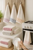 6'lı Mutfak Havlusu Seti 30x50 cm %100 Pamuklu Ege Esintisi - 2