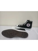 Siyah Keten Kadın Casual Ayakkabı Bez Spor Ayakkabı thumbnail 3