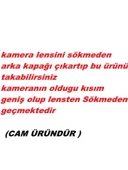 - iPhone 15 Pro Max Arka Pil Batarya Kapağı - Cam Kapak Geniş Lens Deliği thumbnail 2