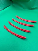 Universal Çamurluk Dodiği Çıtası Kırmızı 4 parça Flap Set thumbnail 6