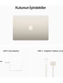 MacBook Air M2 8 GB 512 GB SSD 13.6" MLY23TU/A Yıldız Işığı Outlet (Açıklamayı Okuyunuz) - 4