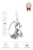 Torima DHY-1000 Beyaz 800W Halı Ve Koltuk Yıkama Temizleme Leke Çıkartma Makinesi - 1