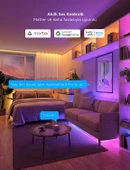 Govee RGBWWIC LED Şerit 2 Pro Uzatma Kiti 1 Metre - Adaptör Dahil Değildir - A61F10H1 - 9