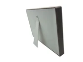 Süet Kumaş Füme 34-24 Cm Ayaklı 8 Pedli Kolye Tabla Stand - 3