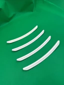 Universal Çamurluk Dodik dodiği Çıtası Beyaz 4 parça Flap Set - 7