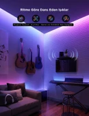 Govee RGBWWIC LED Şerit 2 Pro Uzatma Kiti 1 Metre - Adaptör Dahil Değildir - A61F10H1 - 2