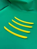 Universal Çamurluk Dodiği Çıtası Sarı 4 parça Flap Set - 2