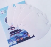 8 Adet Araba Kapı Kolu Koruyucu Çizilme Önleyici Şeffaf Sticker Film Koruma Seti thumbnail 2