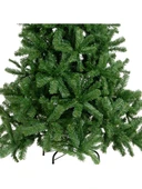 190 Cm Yılbaşı Ağacı 650 Gür Dallı Metal Ayak 1. Sınıf Çam Ağacı Noel Ağacı - 3