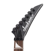 Jackson X King V KVX-MG7 Laurel Klavye Satin Black with Primer Gray Bevels Elektro Gitar thumbnail 4