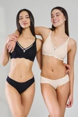 YENİ İNCİ İZ YAPMAYAN LAZER KESİM HAFİF SÜTYEN BR113 - 1