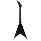 Jackson X King V KVX-MG7 Laurel Klavye Satin Black with Primer Gray Bevels Elektro Gitar thumbnail 2