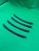 Universal Çamurluk Dodiği Çıtası Siyah 4 parça Flap Set - 2