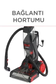 Torima DHY-1000 Siyah 800W Halı Ve Koltuk Yıkama Temizleme Leke Çıkartma Makinesi - 9