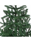 190 Cm Yılbaşı Ağacı 650 Gür Dallı Metal Ayak 1. Sınıf Çam Ağacı Noel Ağacı - 4