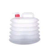 Musluklu Katlanır Su Bidonu -Su Kovası - Kamp Bidonu 10 LT EVV-81851 thumbnail 2