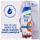 Head&Shoulders 2'si 1 Arada Erkekler İçin Dökülme Karşıtı Şampuan 300 Ml thumbnail 2
