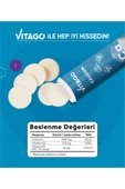 Vitago Prokalsiyum, Vitamin D,vitamin K2 Efervesan Tablet thumbnail 3