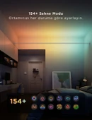 Govee RGBICWW Skyline Duvarlar Arası Kesilebilir LED Şerit - 4 Metre - H61B83H1 - 3