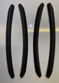 Universal Çamurluk Dodiği Çıtası Siyah 4 parça Flap Set - 4