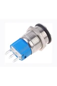 16mm Metal Button Latch No Nc - 6