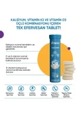Vitago Prokalsiyum, Vitamin D,vitamin K2 Efervesan Tablet thumbnail 2