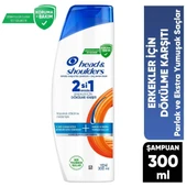Head&Shoulders 2'si 1 Arada Erkekler İçin Dökülme Karşıtı Şampuan 300 Ml thumbnail 1