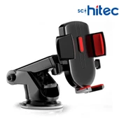 ScHitec Car Mount Araç İçi Tutucu Kırmızı A052 - 3