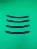 Universal Çamurluk Dodiği Çıtası Siyah 4 parça Flap Set - 1