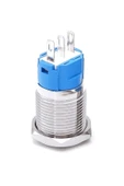16mm Metal Button Latch No Nc - 3