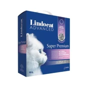 Lindocat Advanced Super Premium Extra Güçlü Pudra Kokulu Topaklanan Bentonit Kedi Kumu 10 Lt - 1