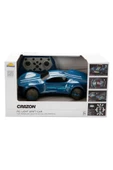 RC Drift Araba Mavi – 360° Dönüşlü, Işıklı ve USB Şarjlı - 7