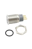 16mm Metal Button Latch No Nc - 4