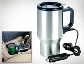 Araç İçi Su Isıtıcı Termos Kupa Bardak - 1