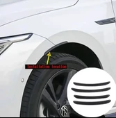 Universal Çamurluk Dodik dodiği Çıtası Beyaz 4 parça Flap Set - 1