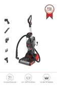 Torima DHY-1000 Siyah 800W Halı Ve Koltuk Yıkama Temizleme Leke Çıkartma Makinesi - 1