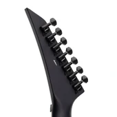 Jackson X King V KVX-MG7 Laurel Klavye Satin Black with Primer Gray Bevels Elektro Gitar thumbnail 5