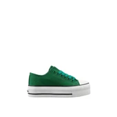 Kadın Benetton Convers Ayakkabı Bn-30935 - 5