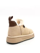 Guja 25K486 Kadın İçi Kürklü Kısa Süet Bot - 3