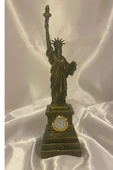 Özgürlük Anıtı Heykeli Saatli New York'un Sembolü Özgürlük Heykeli thumbnail 7