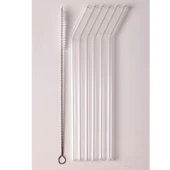 Perotti Cam Pipet 6'lı ve 1 Adet Temizleme Fırçası (15959) thumbnail 1