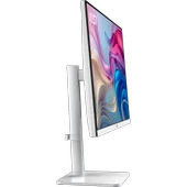 MSI MODERN MD272UPHW 27" 60Hz 4ms Adaptive-Sync Pivot Type-C Beyaz UHD IPS Monitör thumbnail 3