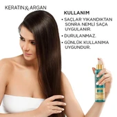 Bioxcin Keratin ve Argan Onarıcı Sıvı Saç Kremi 150 ml - 2
