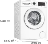 Bosch WGA242X3TR 9 kg 1200 Devir Çamaşır Makinesi - 6