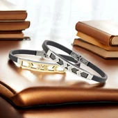 Desenli Çelik Bileklik 3183SCB006 thumbnail 3